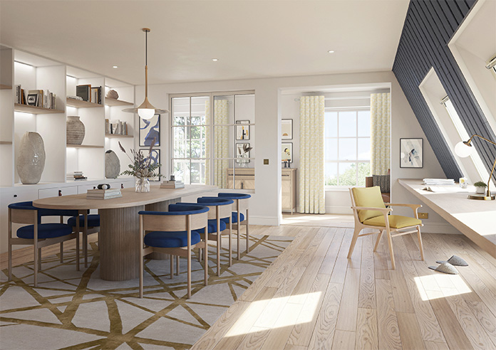 Maze, Yellow - Made to Measure Curtains - Image 8